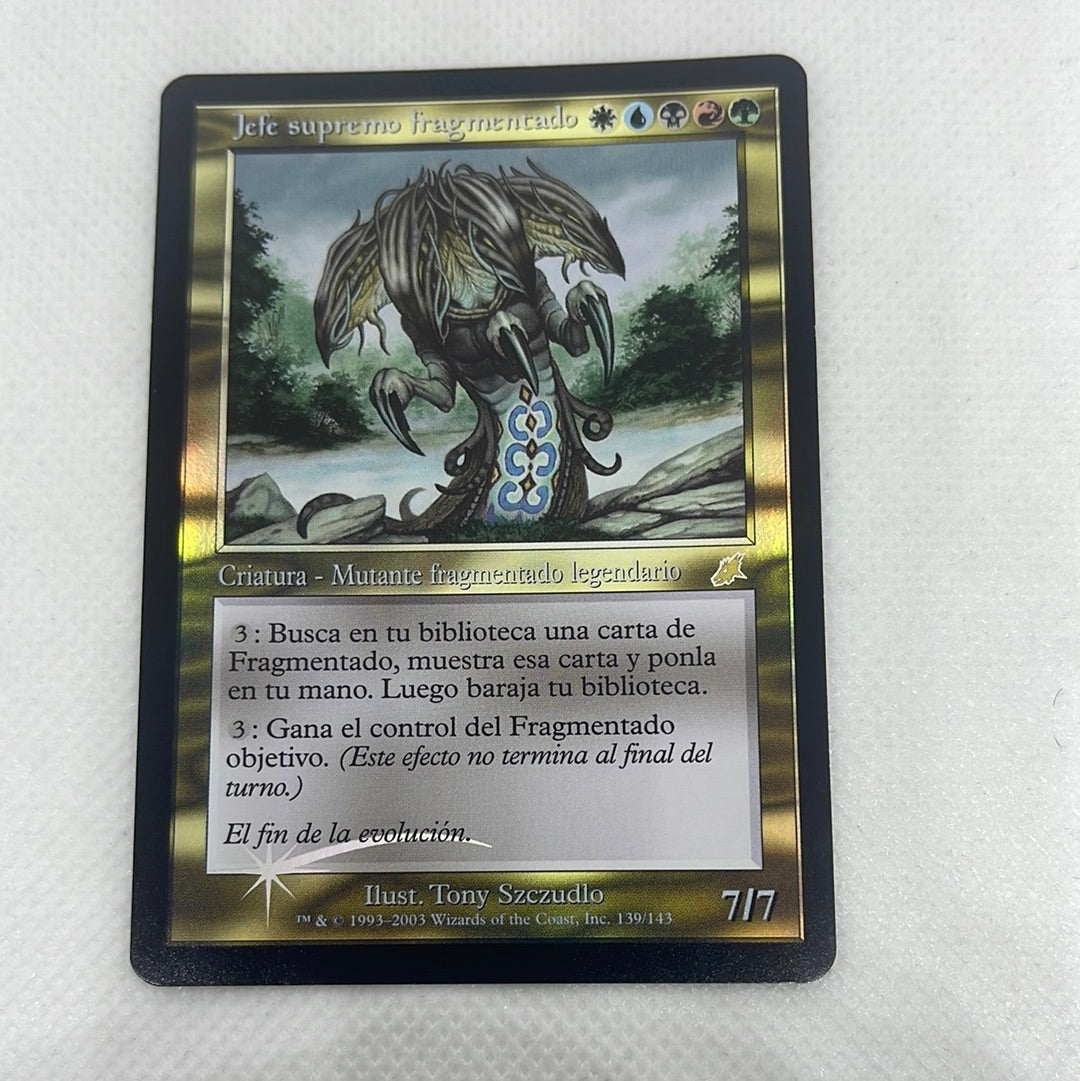 Sliver Overlord - Scourge Spanish Foil Sliver Overlord - Scourge Spanish Foil