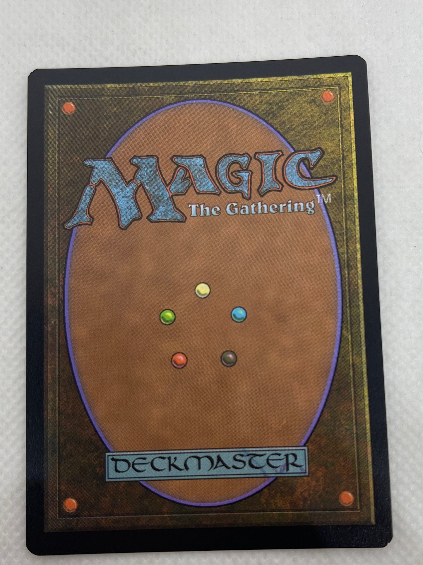 Card from 'Magic: The Gathering' on a white background