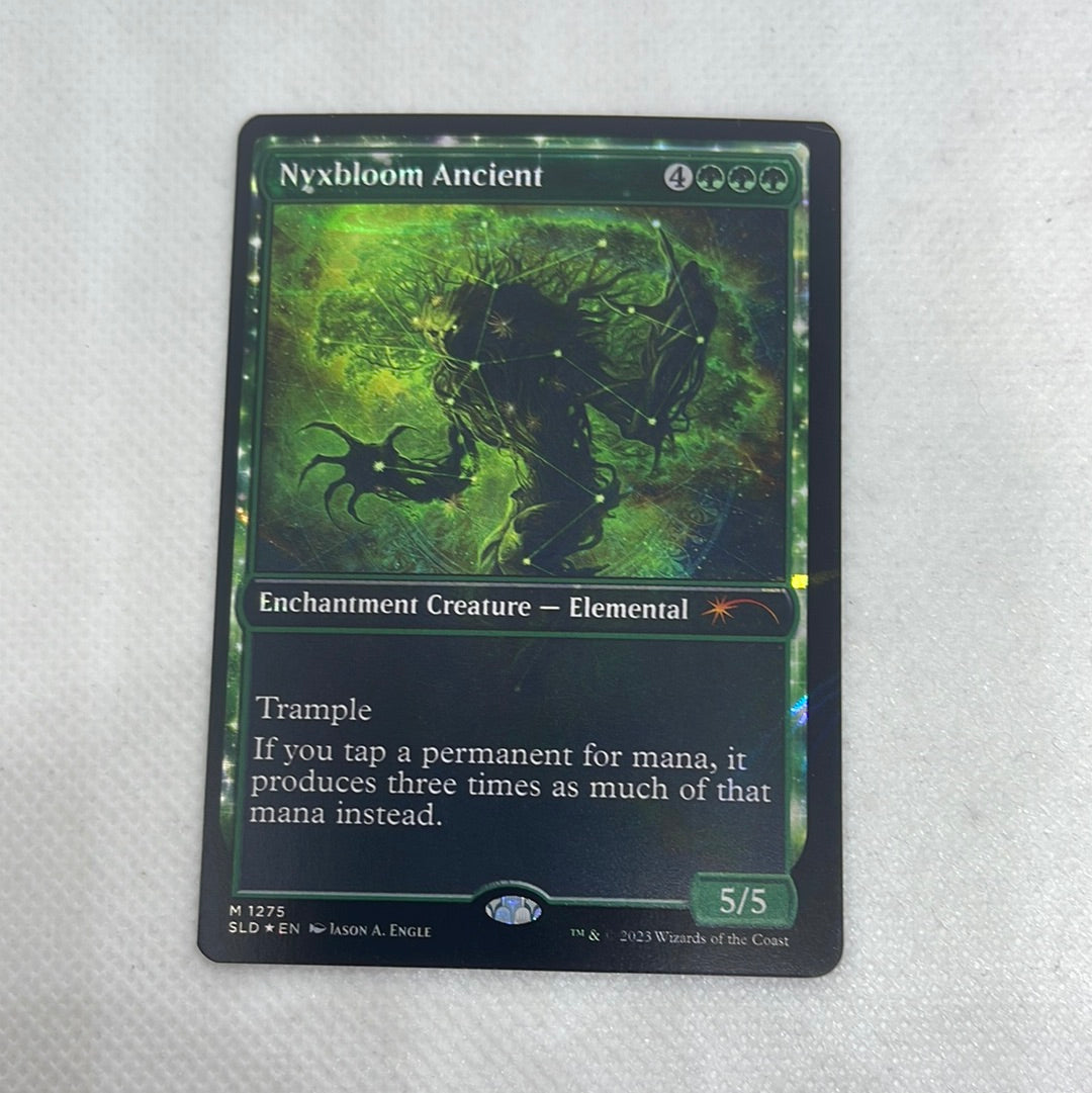 Nyxbloom Ancient - Secret Lair Halo Foil Making Mythic Nyxbloom Ancient - Secret Lair Halo Foil Making Mythic