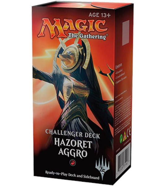Challenger Deck 2018 Hazoret Aggro