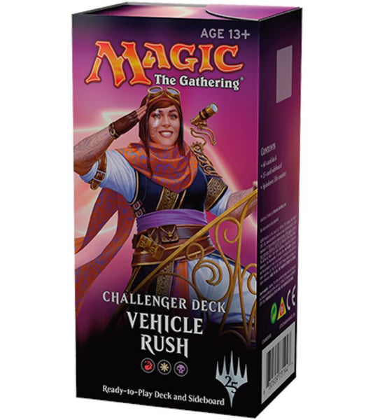 Challenger Deck 2018 Vehicle Rush