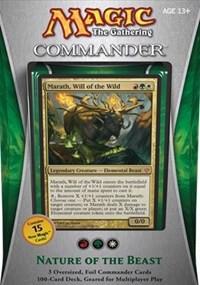 Commander 2013 Nature of the Beast