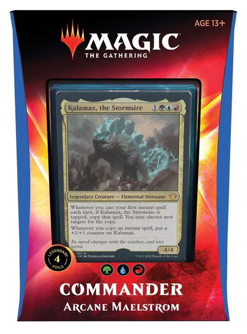 Commander 2020 Arcane Maelstrom
