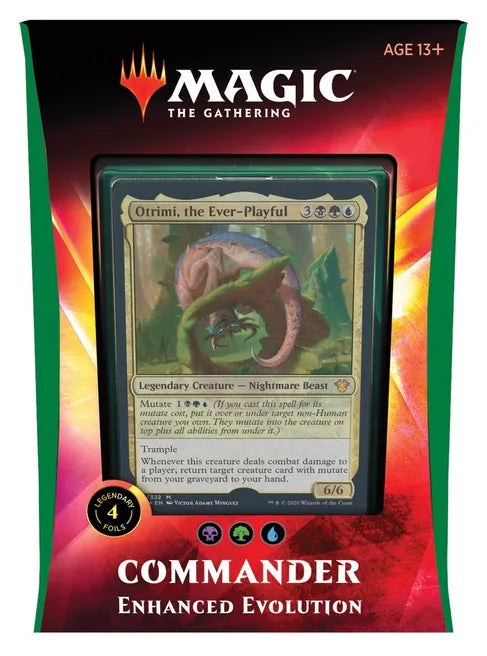 Commander 2020 Enhanced Evolution