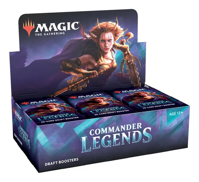 Commander Legends Draft Booster Box – Making Mythic