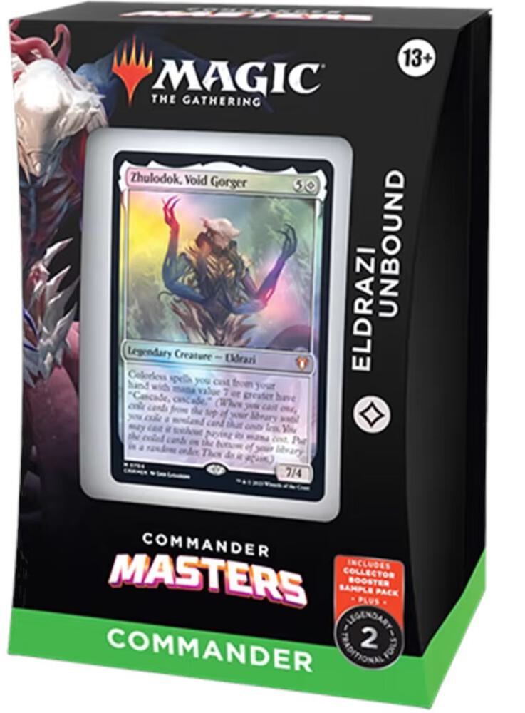 Commander Masters Eldrazi Unbound