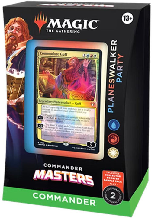 Commander Masters Planeswalker Party