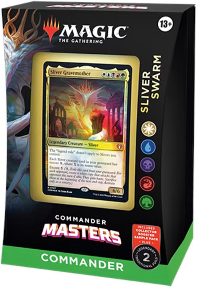Commander Masters Sliver Swarm