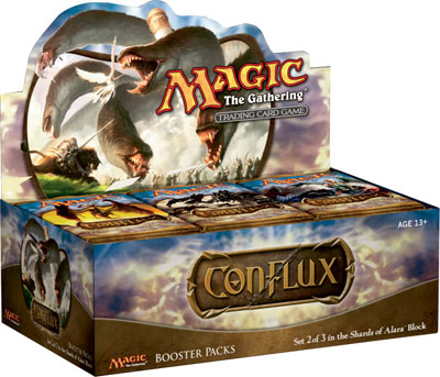 Conflux Booster Display Making Mythic Conflux Booster Display Making Mythic