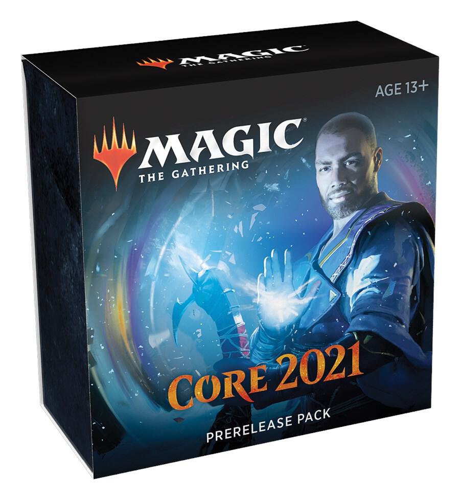 Core 2021 Prerelease Pack