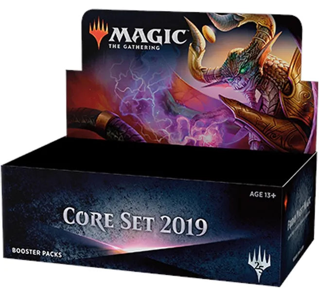Core Set 2019 Draft Booster Box