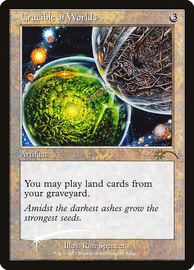 Crucible of Worlds - Judge Promo