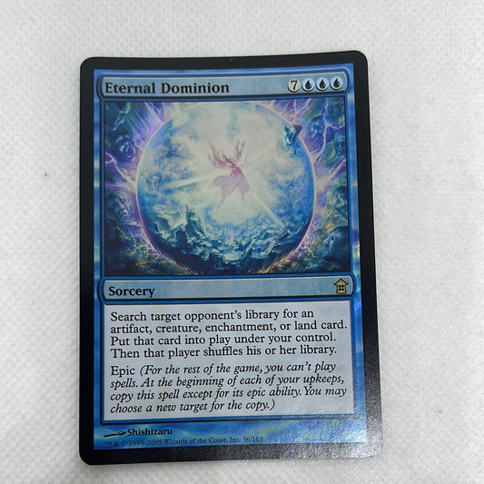 Eternal Dominion - Saviors of Kamigawa FOIL