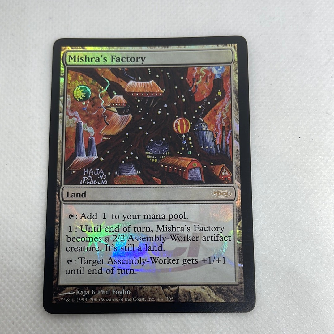 Mishra’s Factory - Judge Promo Foil