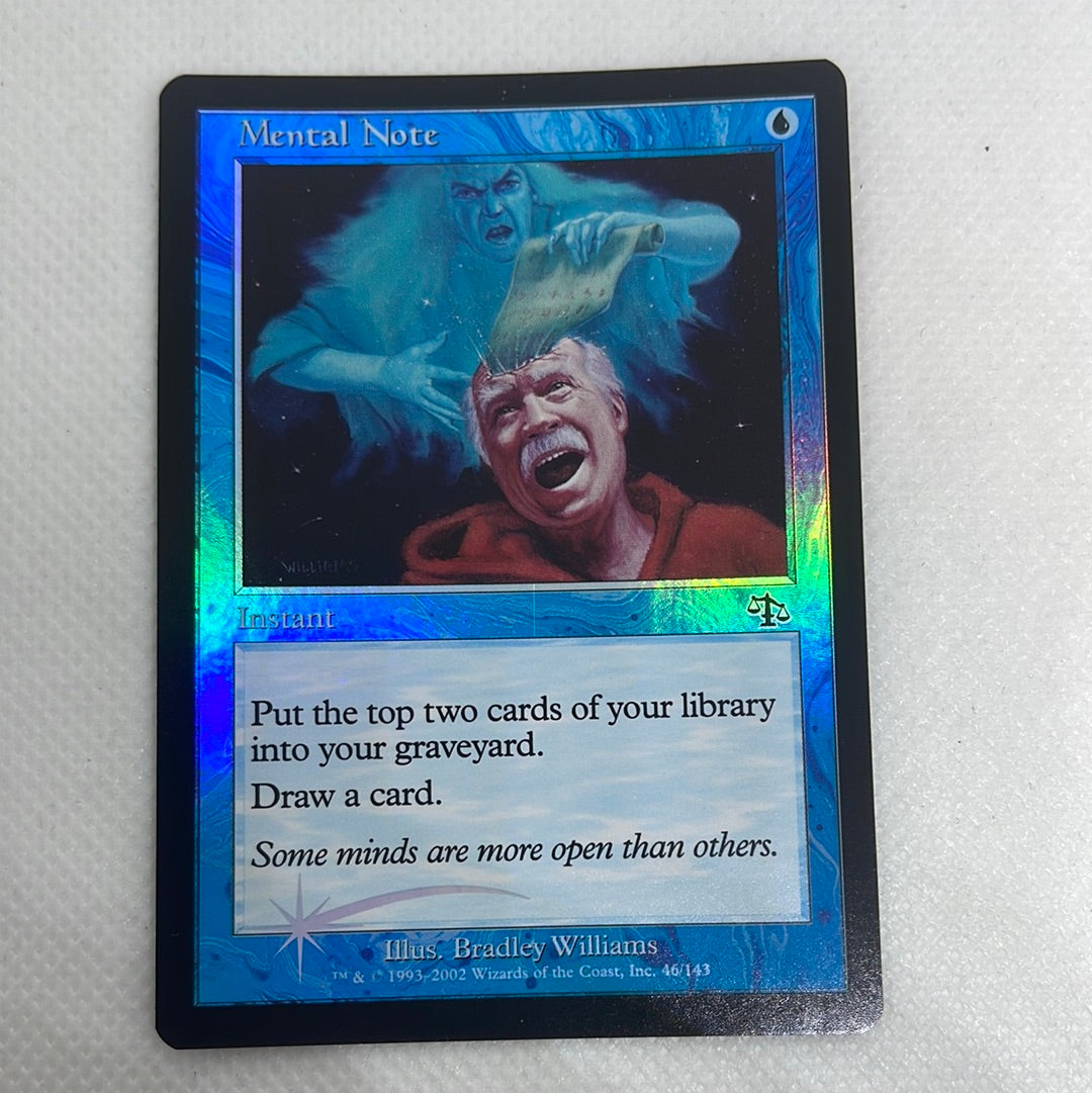 Mental Note - Judgment Foil