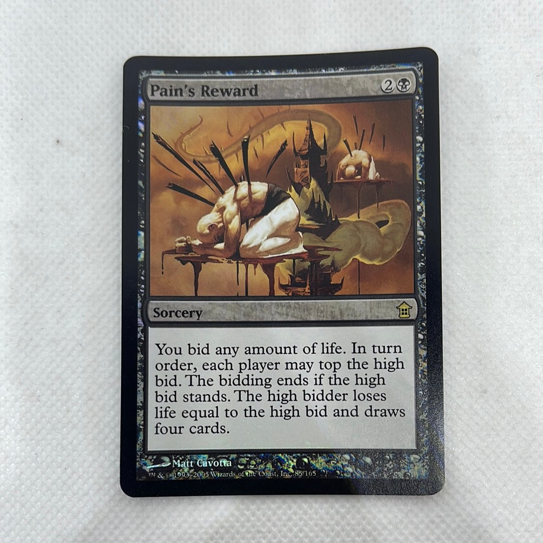 Pain's Reward - Saviors of Kamigawa FOIL