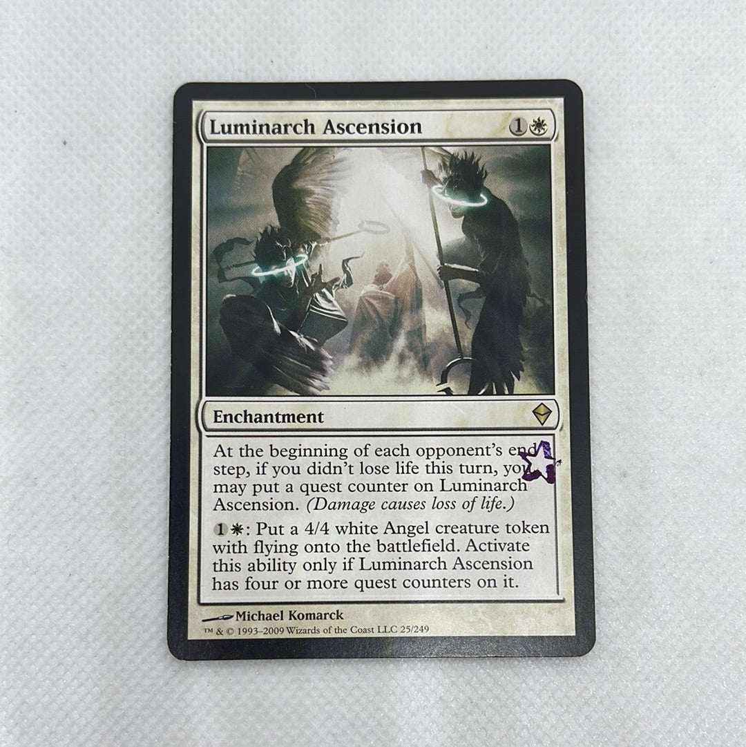 mtg stamped cards Luminarch Ascension