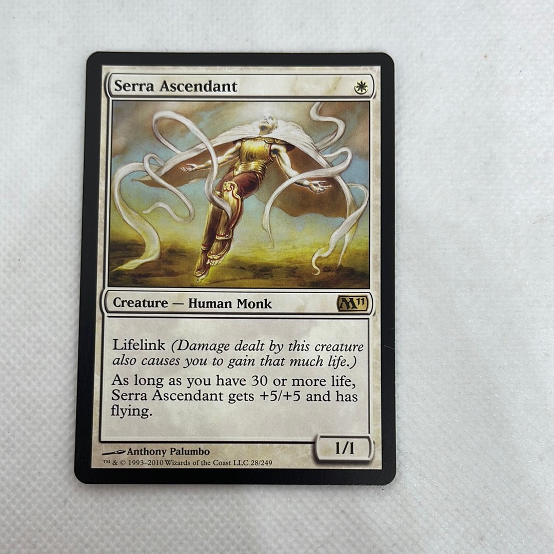 Serra Ascendant - Core Set Magic 2011 #028