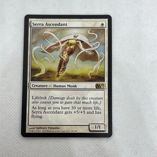 Serra Ascendant - Core Set Magic 2011 #028