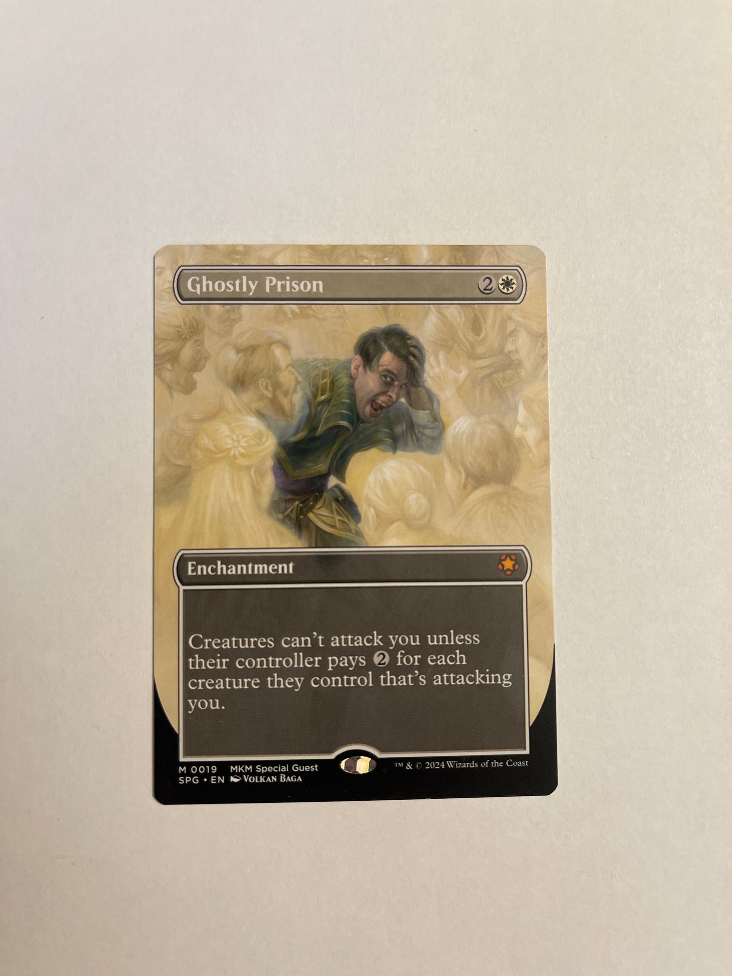 Ghostly Prison - Special Guests #019