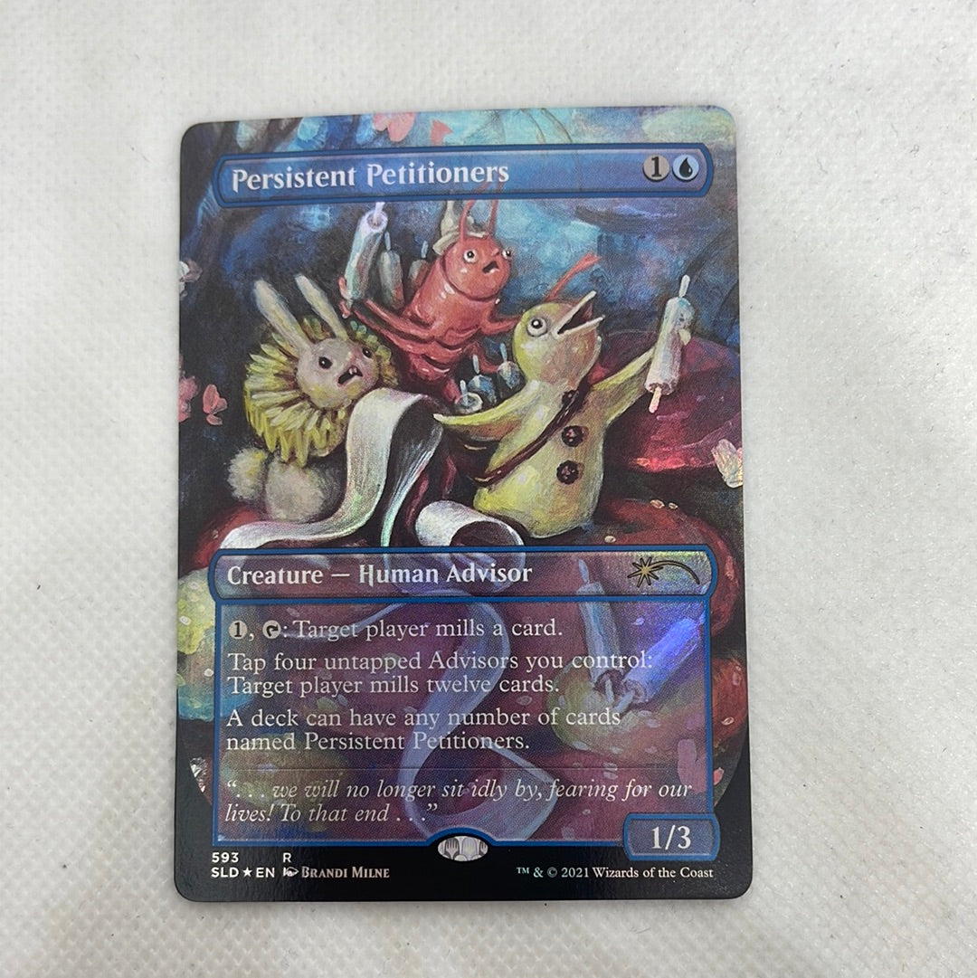 Persistent Petitioners - Secret Lair FOIL