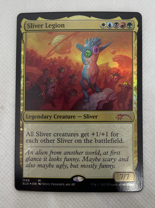 Trading card featuring a dragon on a white background