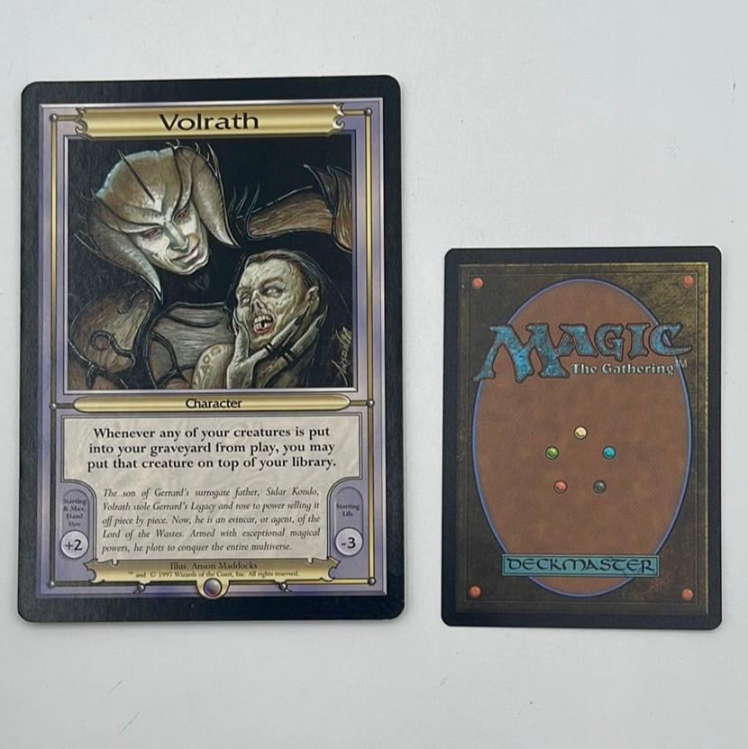 Volrath Vanguard Over-Sized Card