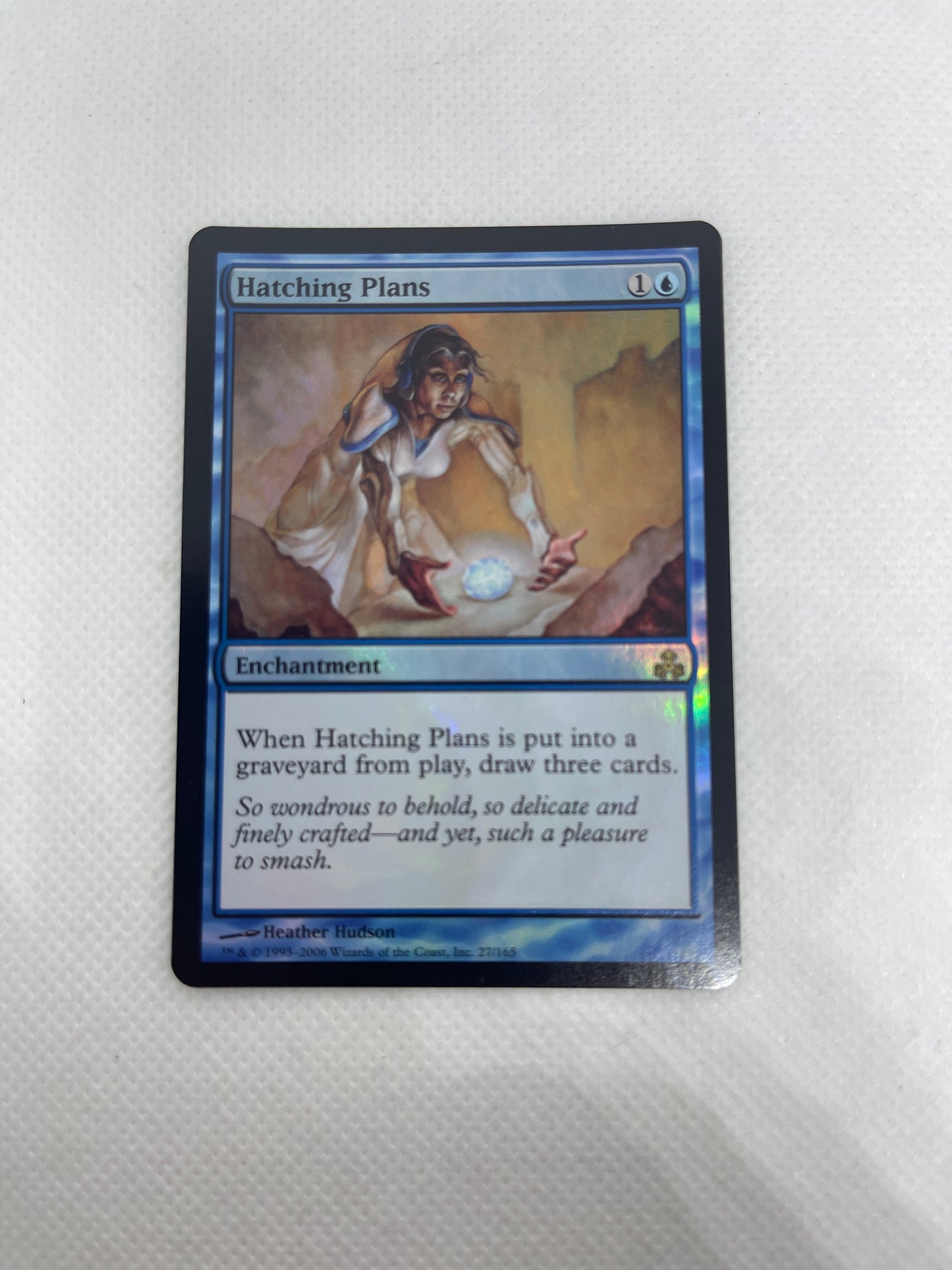 Hatching Plans - Guildpact #27 FOIL