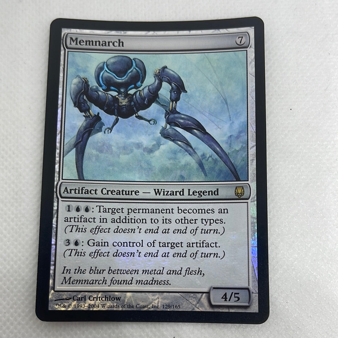 Memnarch - Darksteel Foil