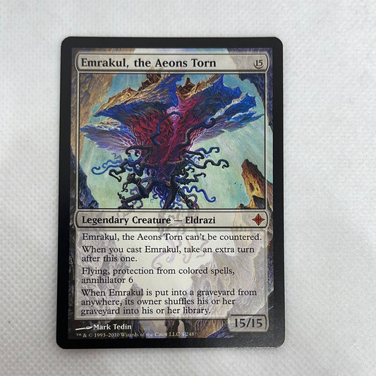 Emrakul, the Aeons Torn - Rise of the Eldrazi