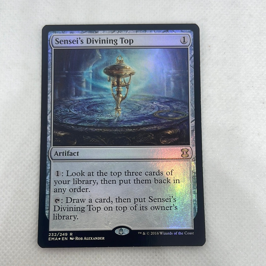 Sensei's Divining Top - Eternal Masters FOIL