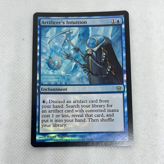 Artificer's Intuition - Fifth Dawn FOIL
