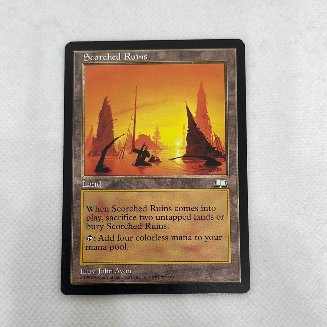 Scorched Ruins - Weatherlight