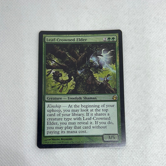 Leaf-Crowned Elder - Morningtide FOIL