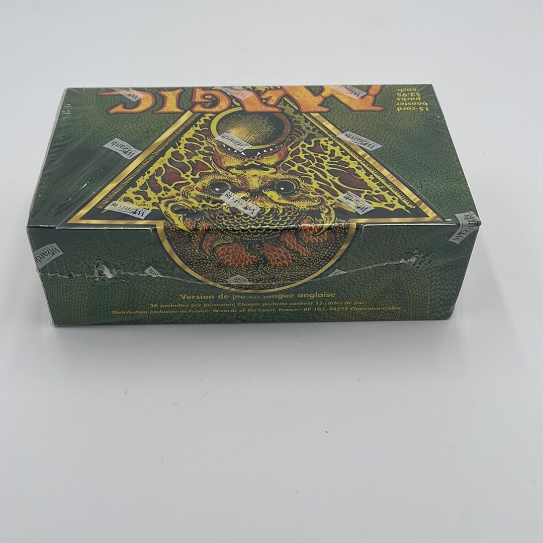 Visions Booster Display