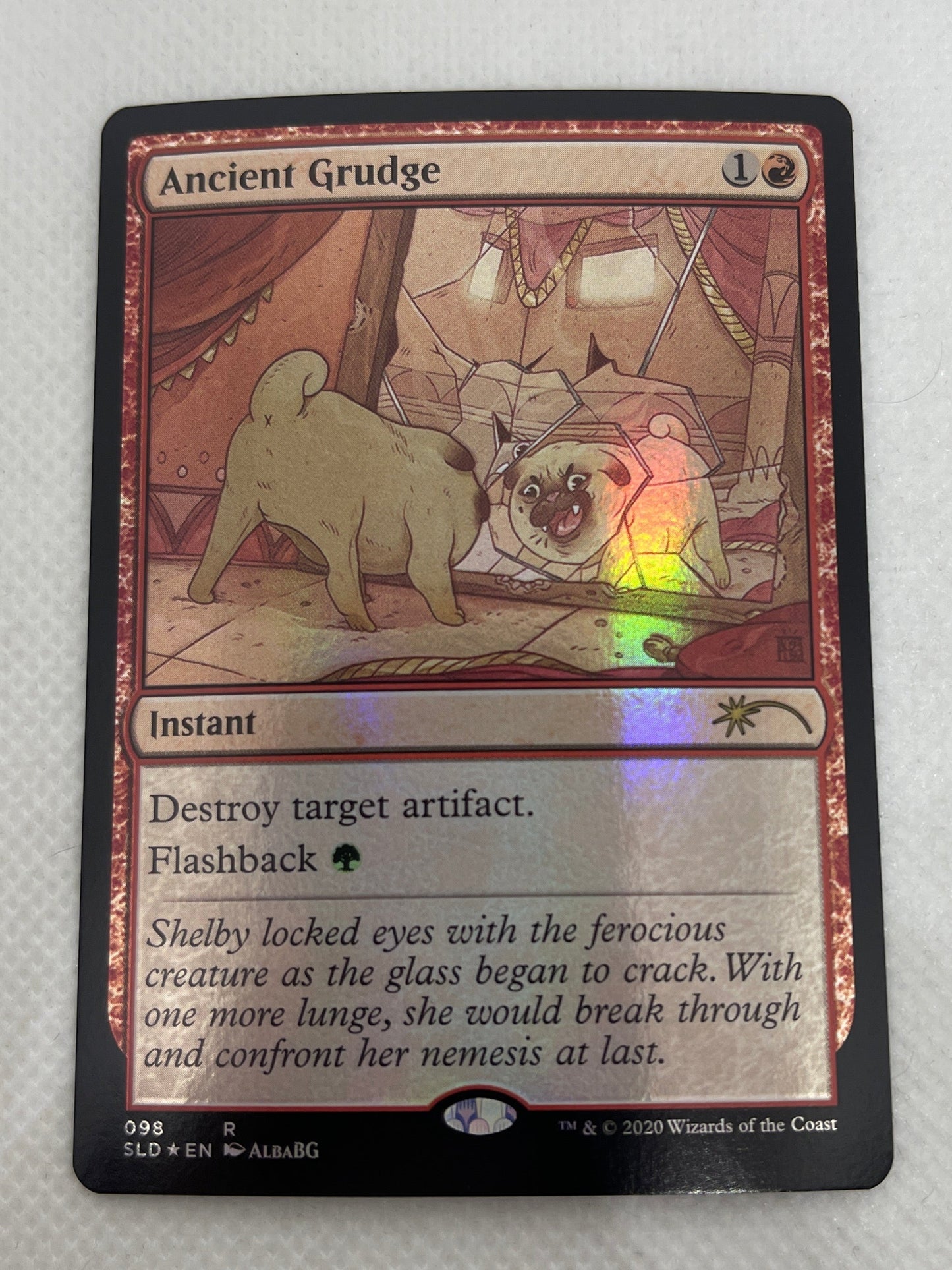 Ancient Grudge - Secret Lair FOIL #098