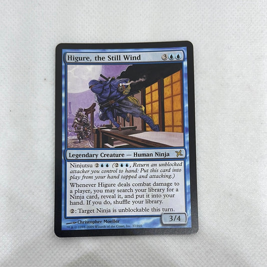 Higure, the Still Wind - Betrayers of Kamigawa