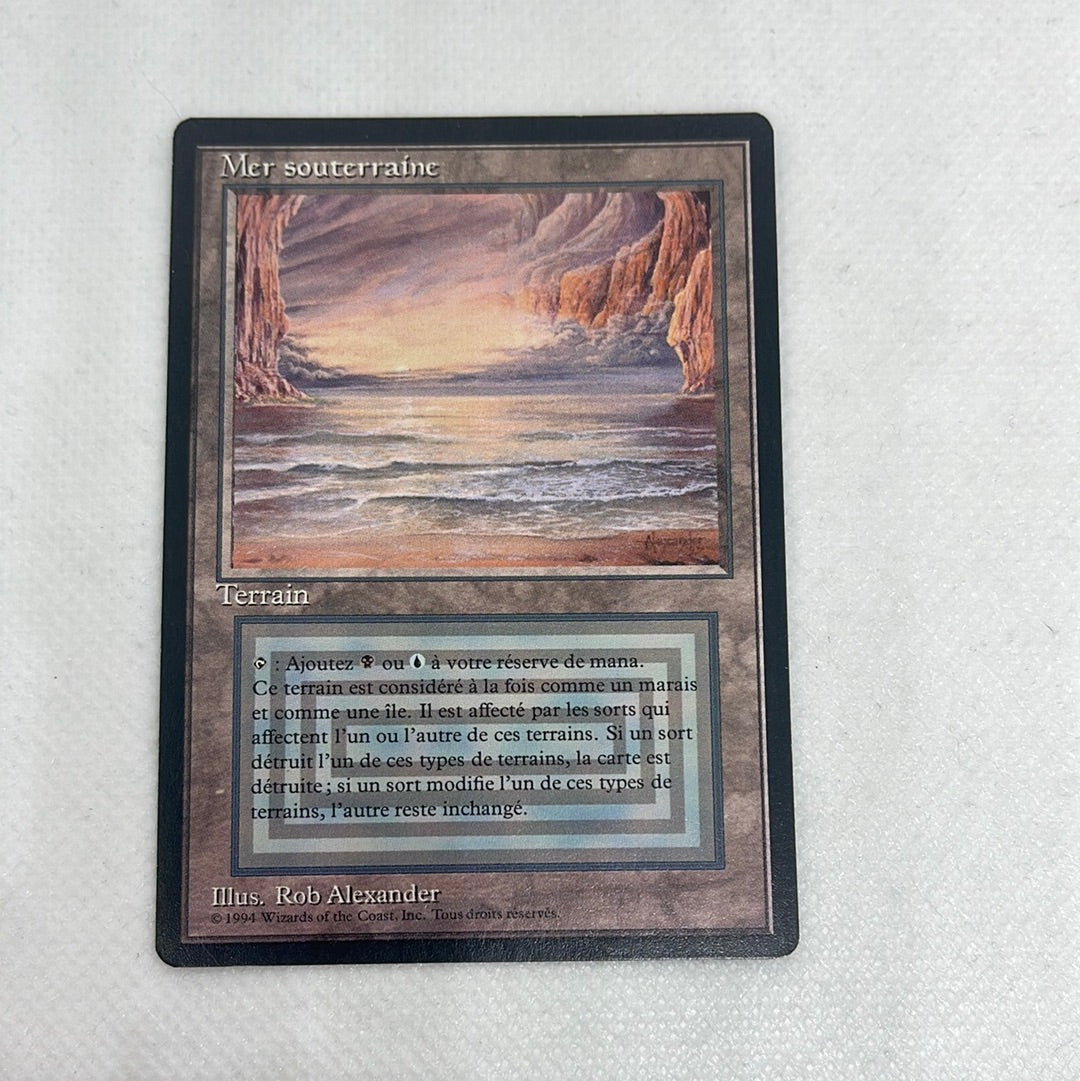 Underground Sea - Foreign Black Bordered FRENCH
