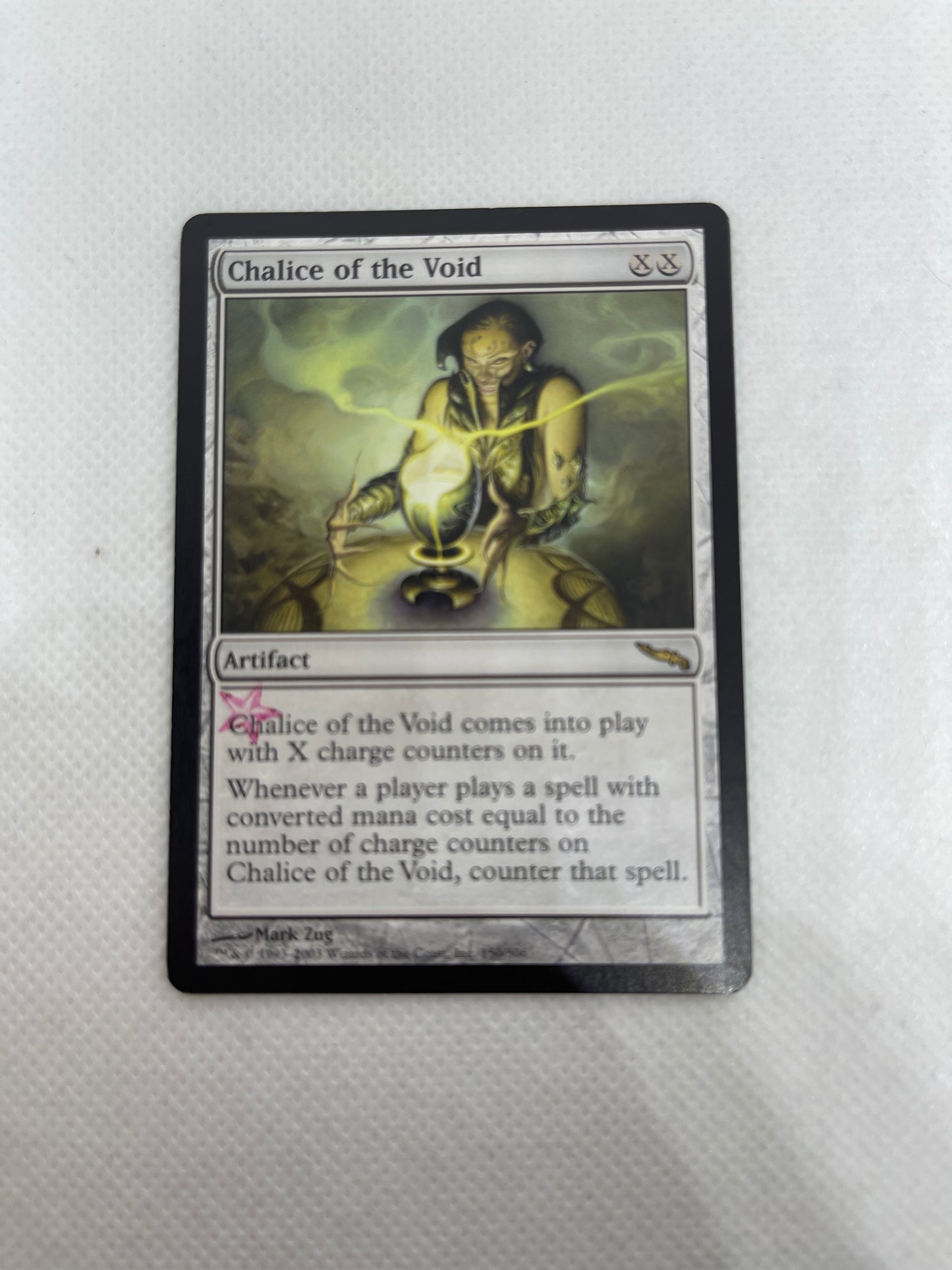 Chalice of the Void - Mirrodin STAMPED