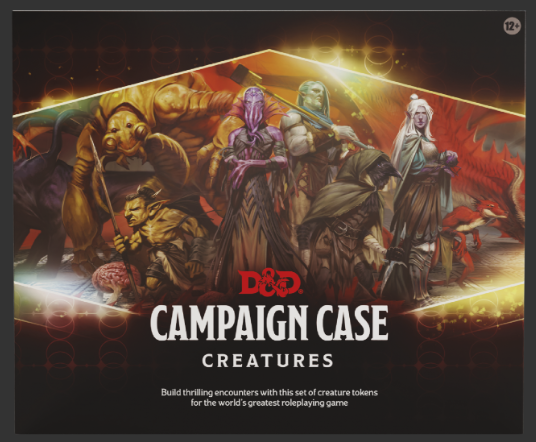 Dungeons & Dragons (D&D) Campaign Case Creatures