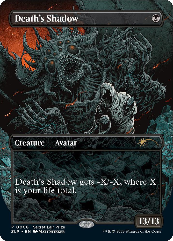 Death's Shadow - Secret Lair Showdown #0008