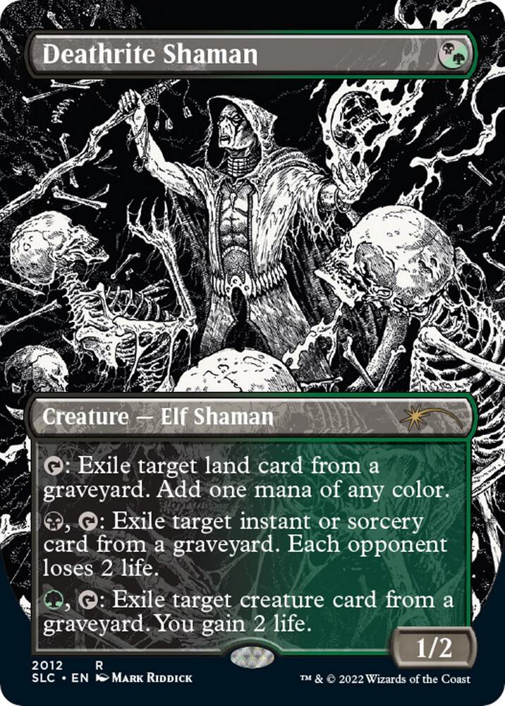 Deathrite Shaman - Secret Lair 30th Anniversary #2012