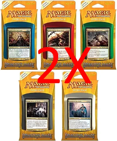 Dragon’s Maze Intro Pack Sealed Display