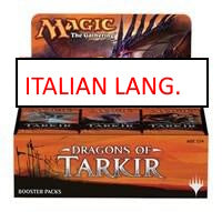 Dragons of Tarkir ITALIAN LANGUAGE Booster Box