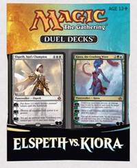 Duel Decks Elspeth Vs Kiora