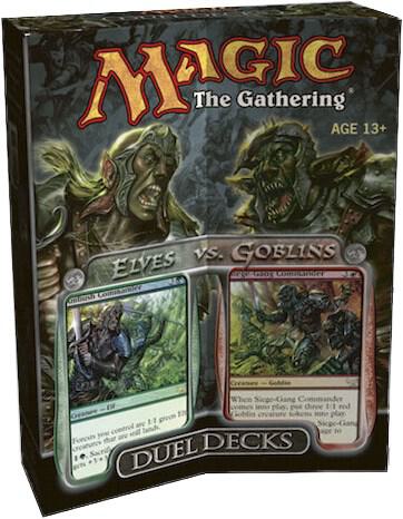 Duel Decks Elves Vs Goblins