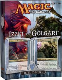 Duel Decks Izzet Vs Golgari