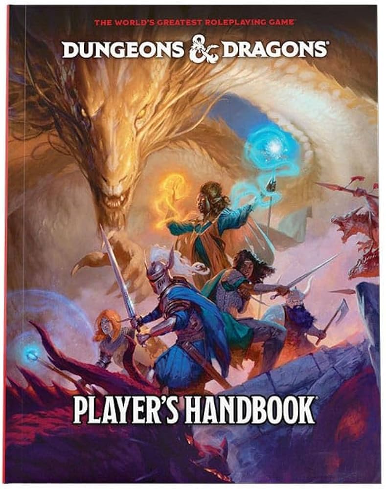 D&D Player's Handbook 2024