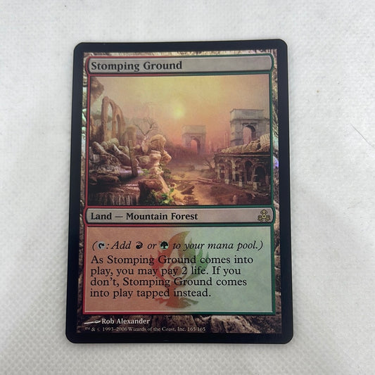 Stomping Ground - Guildpact FOIL #165