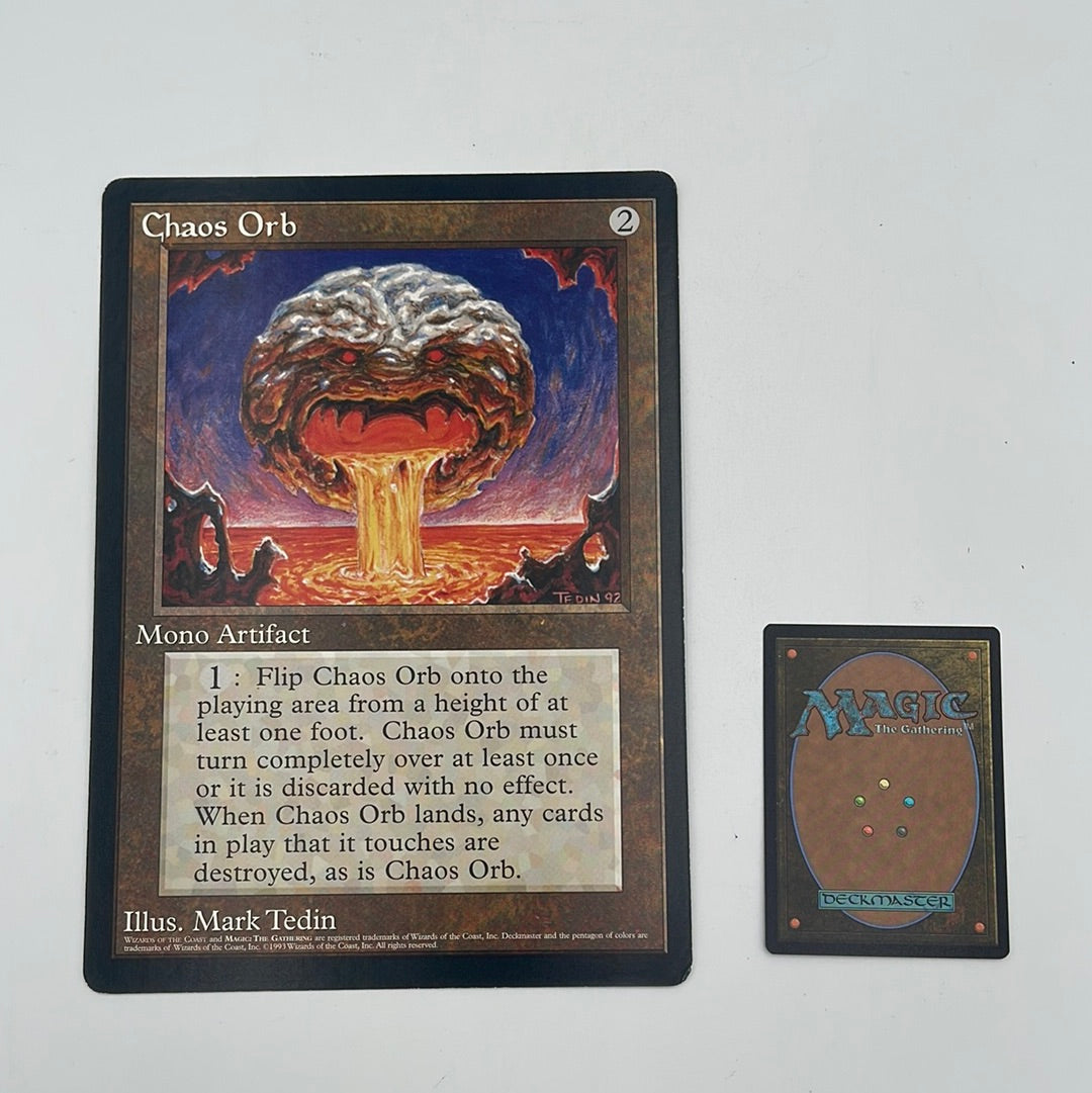 Chaos Orb Over-Sized Card Making Mythic Chaos Orb Over-Sized Card Making Mythic